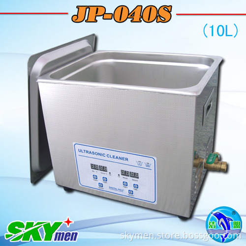 10L Ultrasonic Injector Cleaning Machine with 240W Ultrasonic Power (JP-040S)